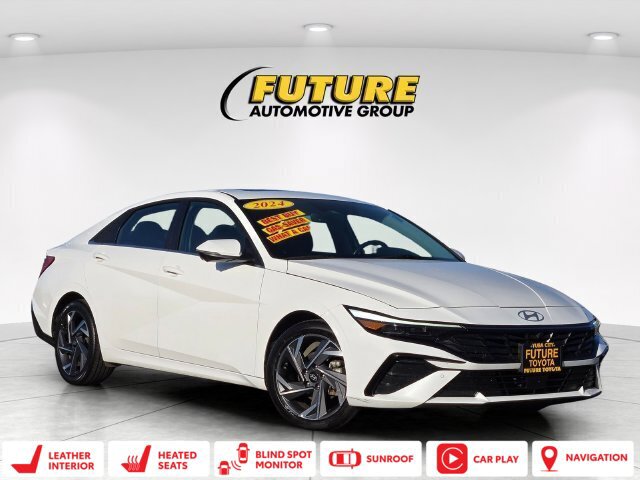 Used 2024 Hyundai Elantra Limited