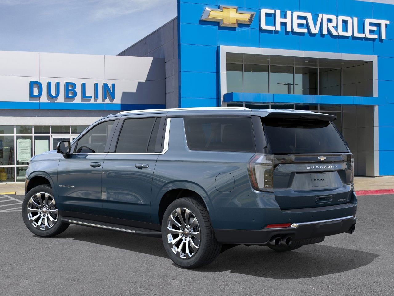 New 2026 Chevrolet Suburban Premier image 4