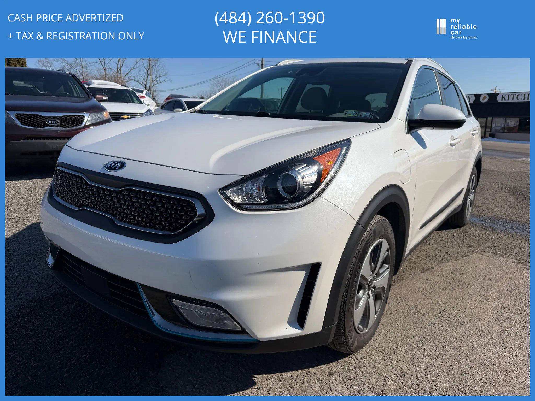 Used 2019 Kia Niro LX