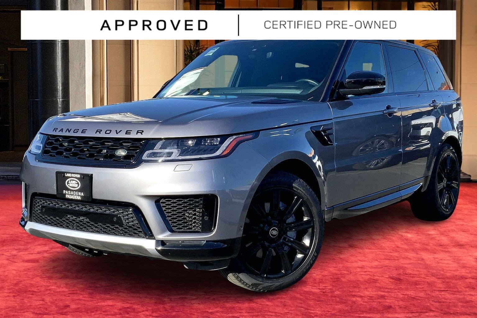 Certified 2022 Land Rover Range Rover Sport HSE Silver Edition AWD/4WD image 1