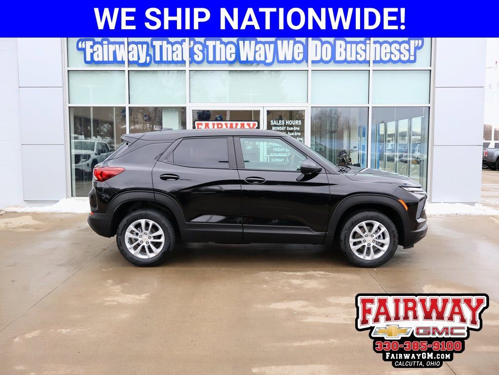 New 2026 Chevrolet TrailBlazer LS w/ LS Convenience Package
