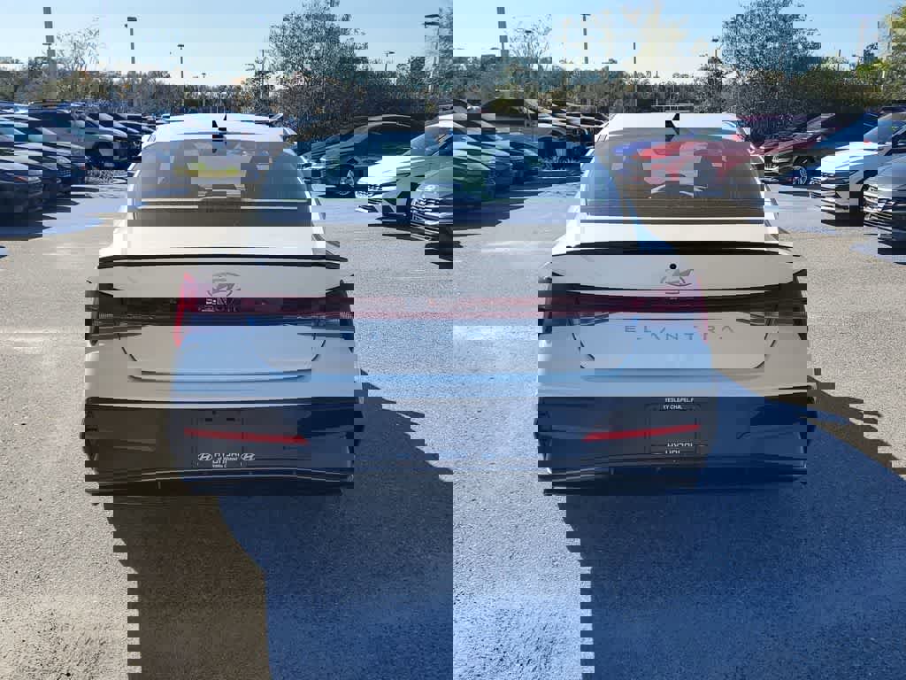 New 2026 Hyundai Elantra SEL Sport Premium w/ Cargo Package image 9