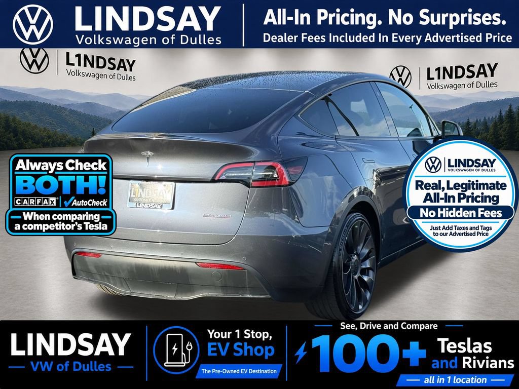 Used 2022 Tesla Model Y Performance AWD/4WD image 7