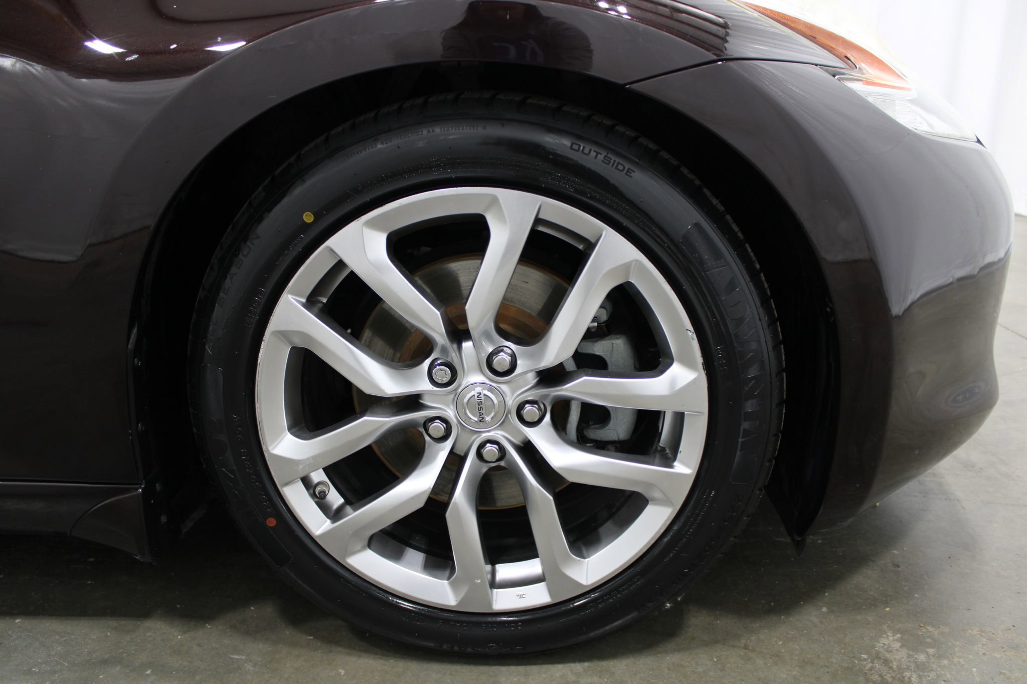 Used 2012 Nissan 370Z Roadster RWD image 5