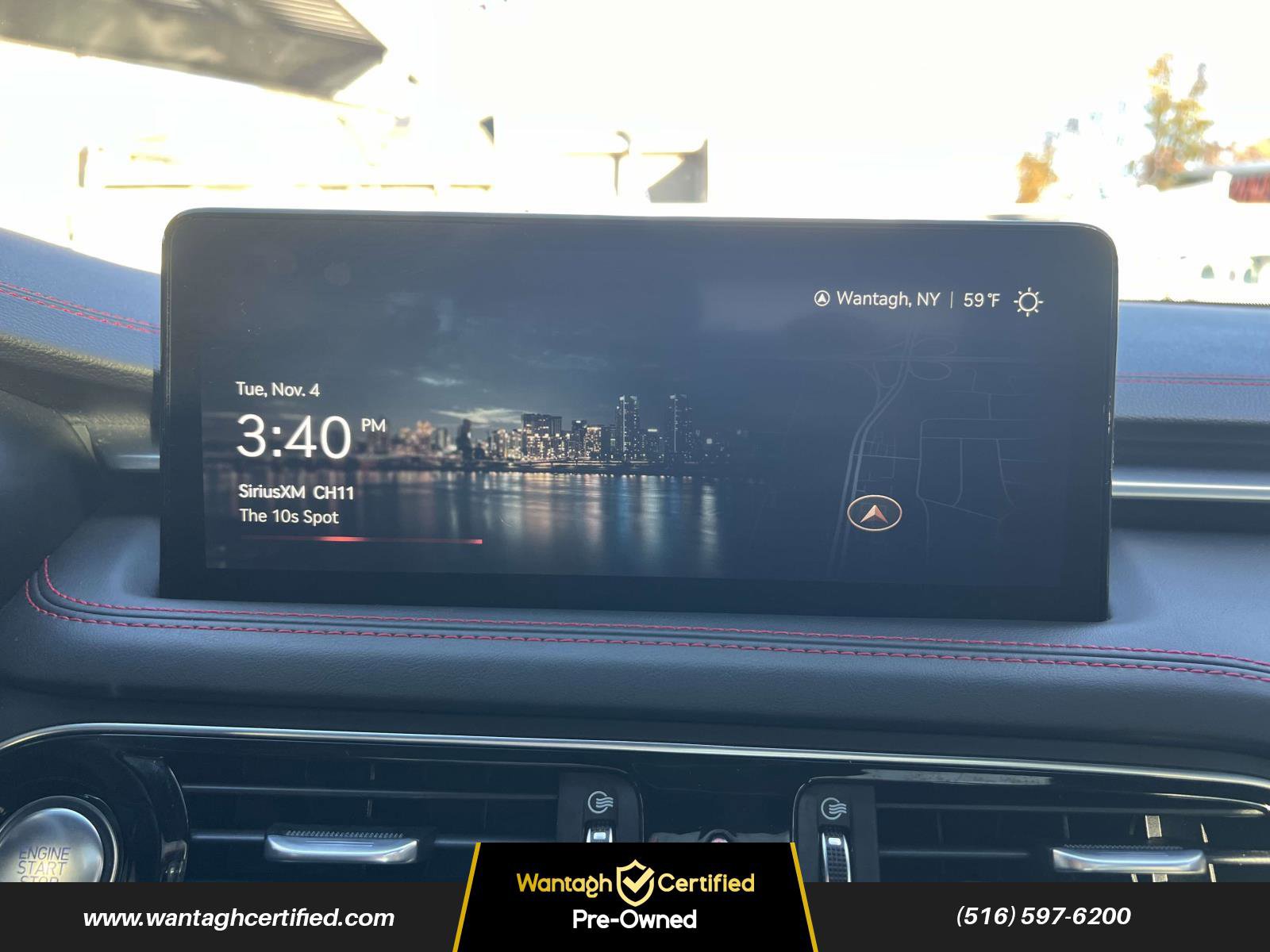 Used 2023 Genesis G70 3.3T w/ Sport Prestige Package image 26