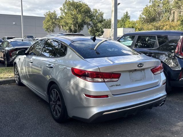 Used 2019 Kia Optima LX w/ LX Premium Package FWD image 4