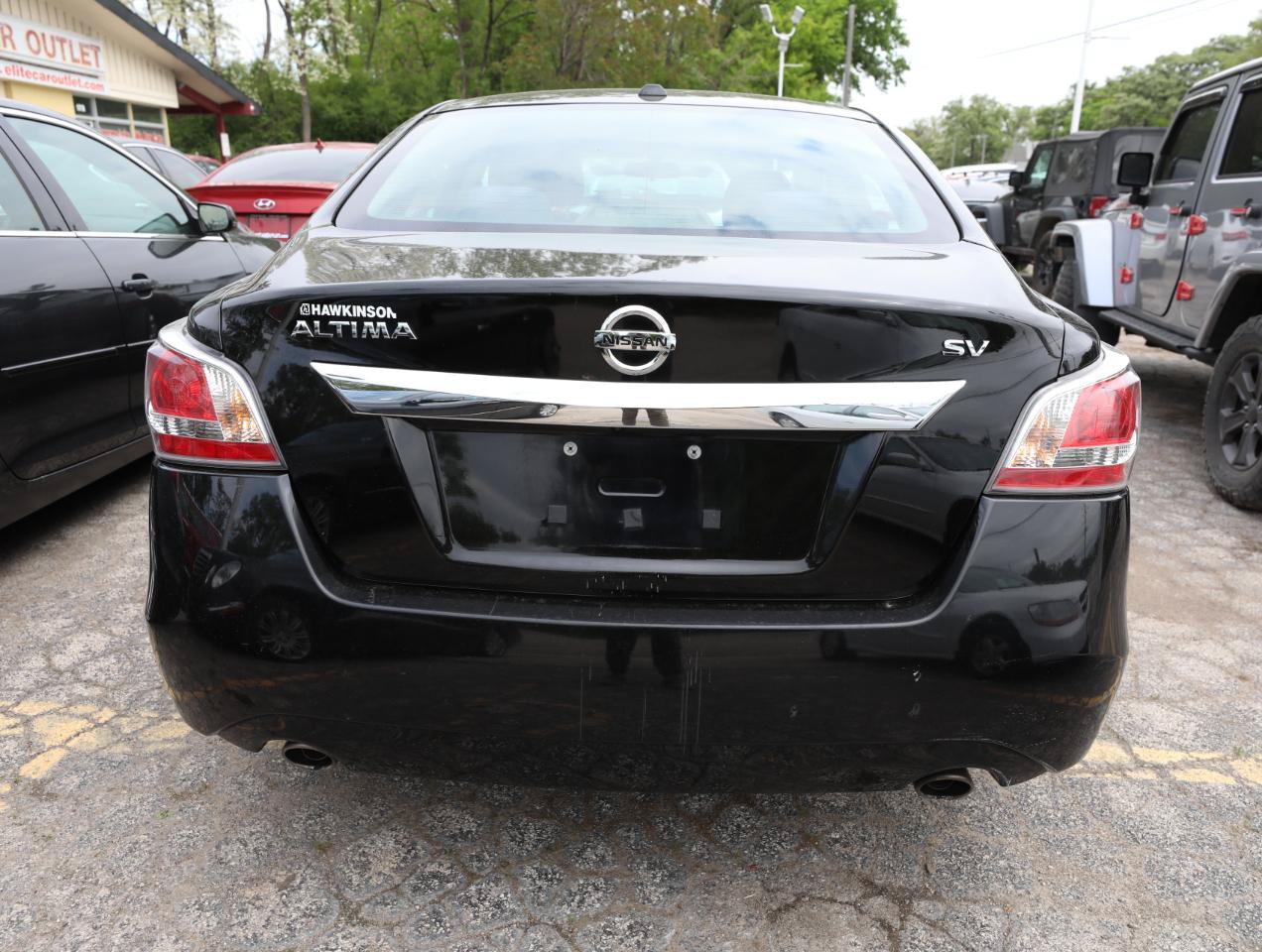 Used 2015 Nissan Altima 2.5 SV FWD image 7