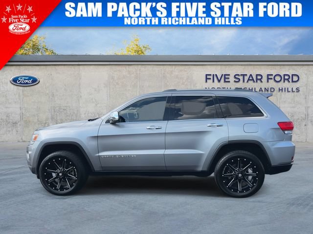 Used 2015 Jeep Grand Cherokee Limited AWD/4WD image 6