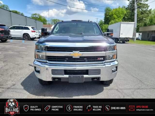 Used 2017 Chevrolet Silverado 2500 LT AWD/4WD image 2