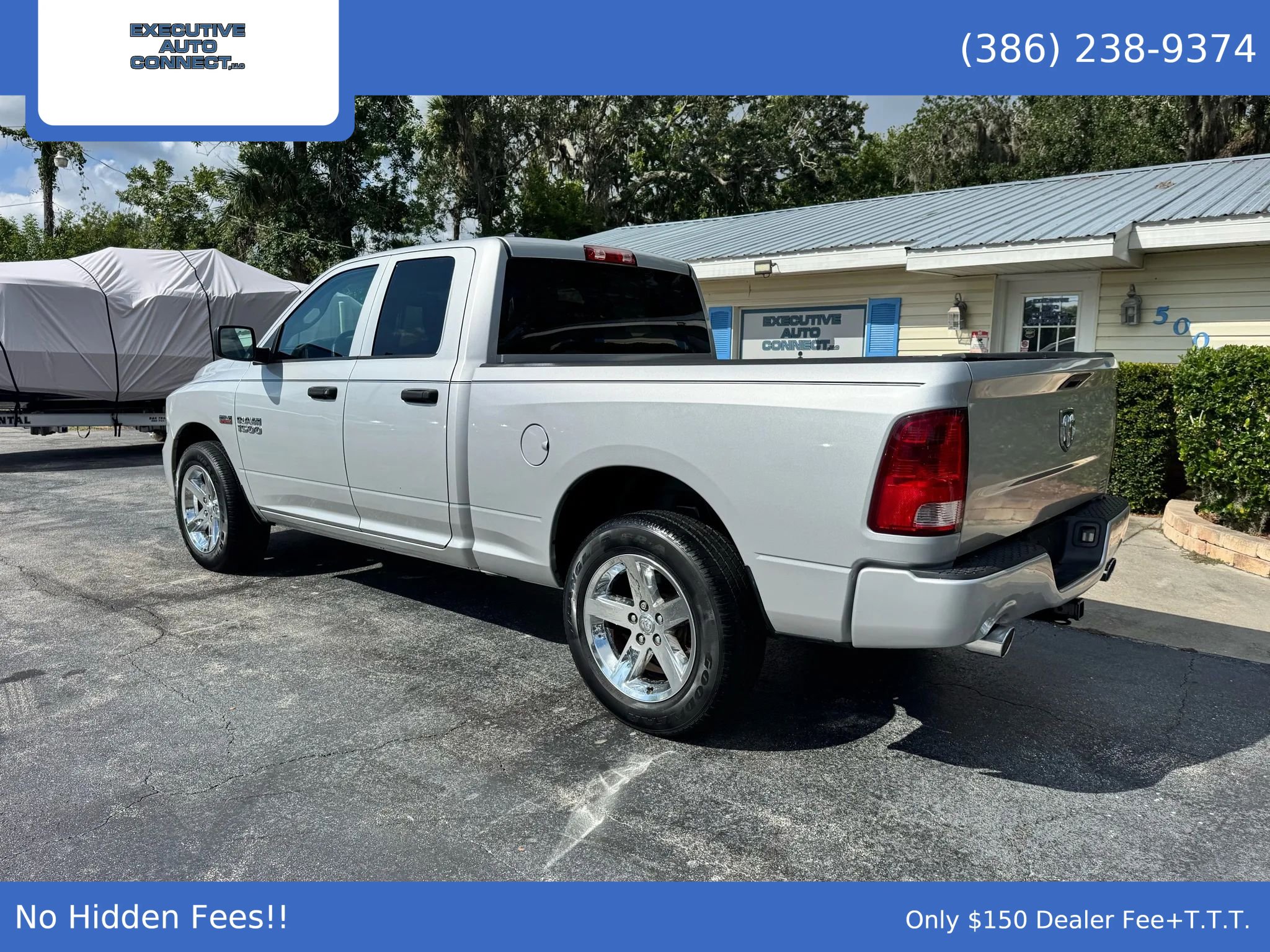 Used 2014 RAM 1500 Express image 7