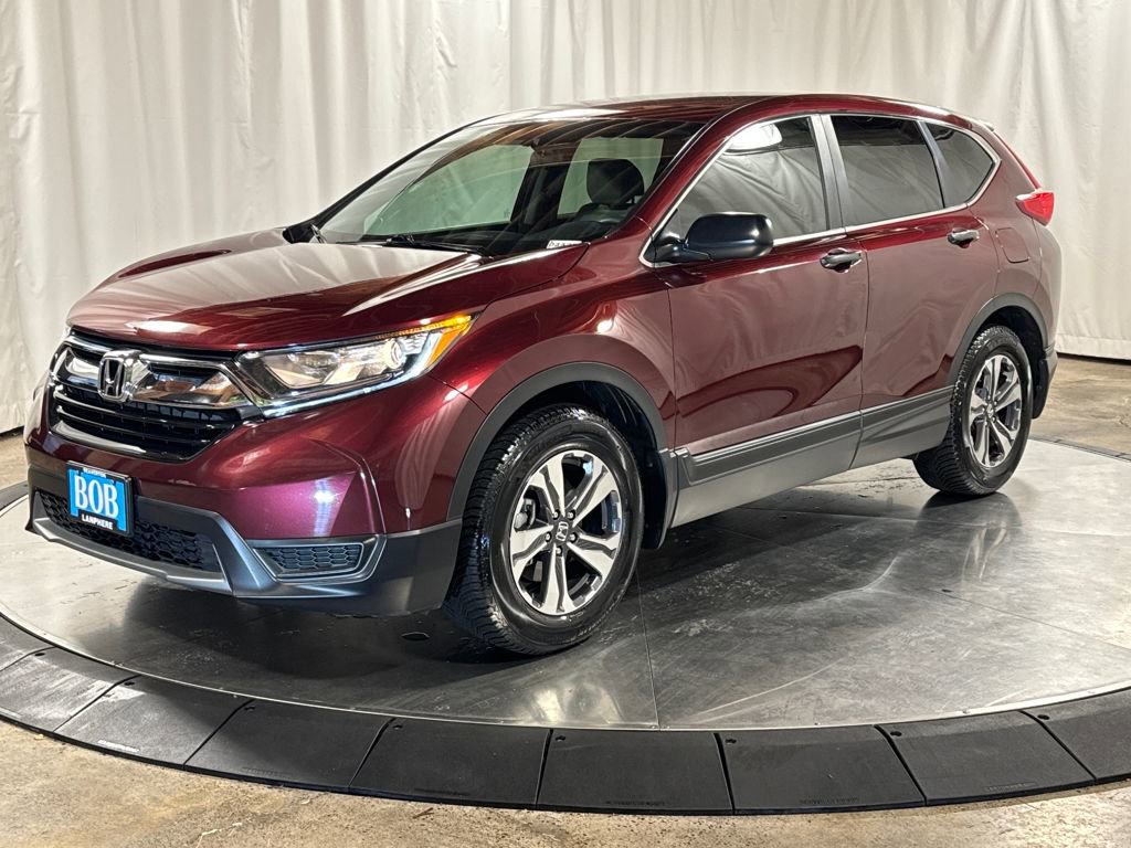 Certified 2018 Honda CR-V LX