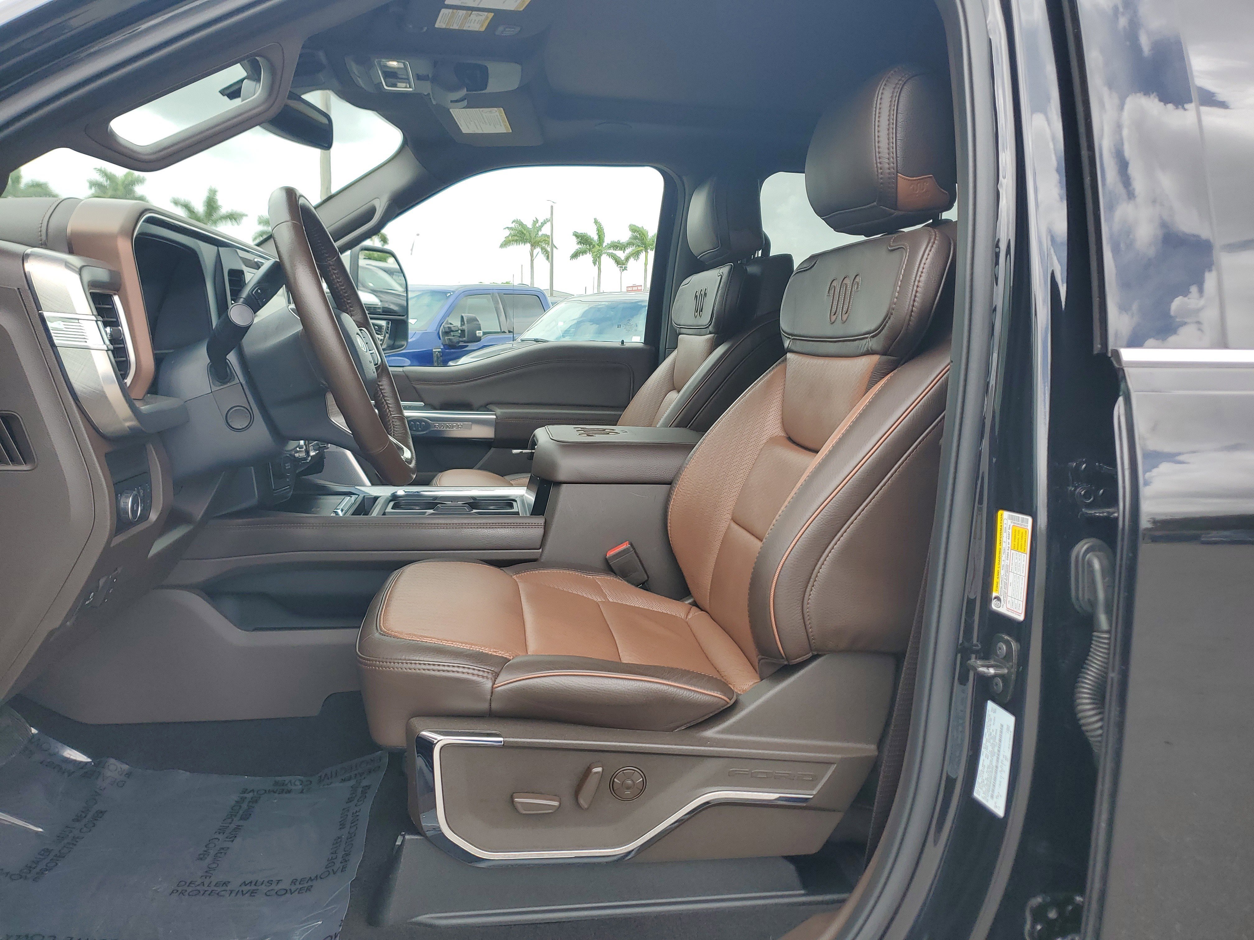 Used 2025 Ford F450 King Ranch w/ Chrome Package AWD/4WD image 12