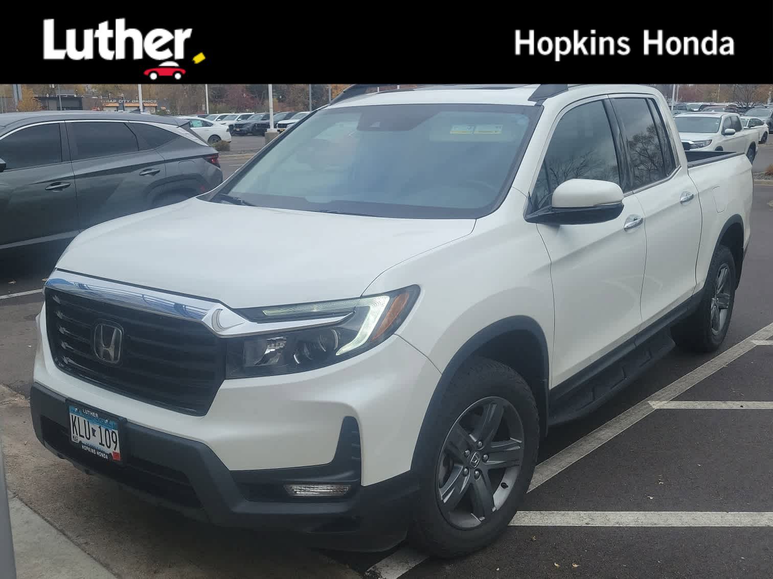 Used 2023 Honda Ridgeline RTL-E image 1