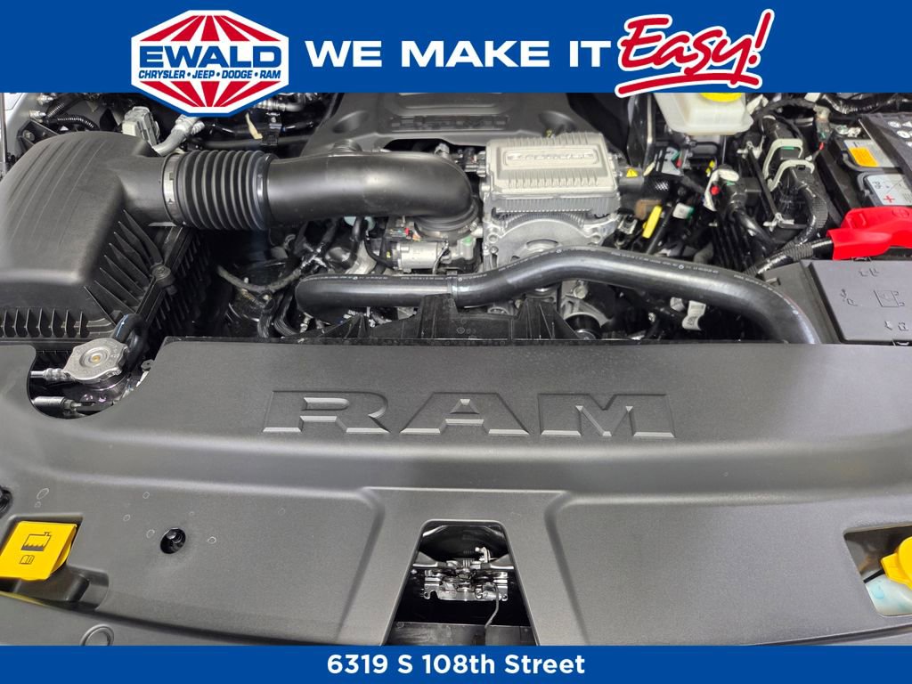 New 2026 RAM 1500 Laramie w/ Night Edition AWD/4WD image 25