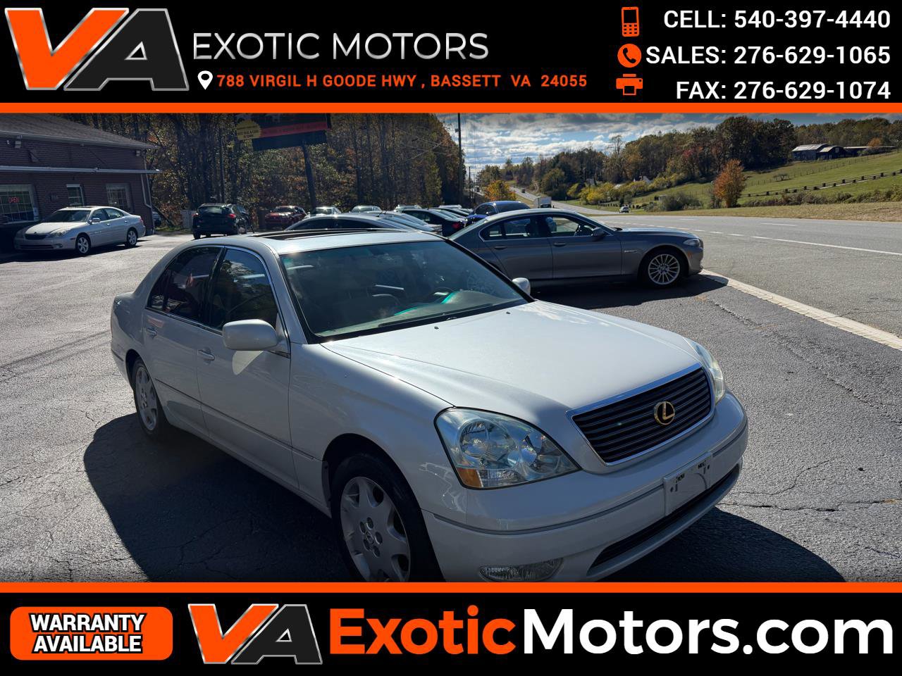 Used 2003 Lexus LS 430