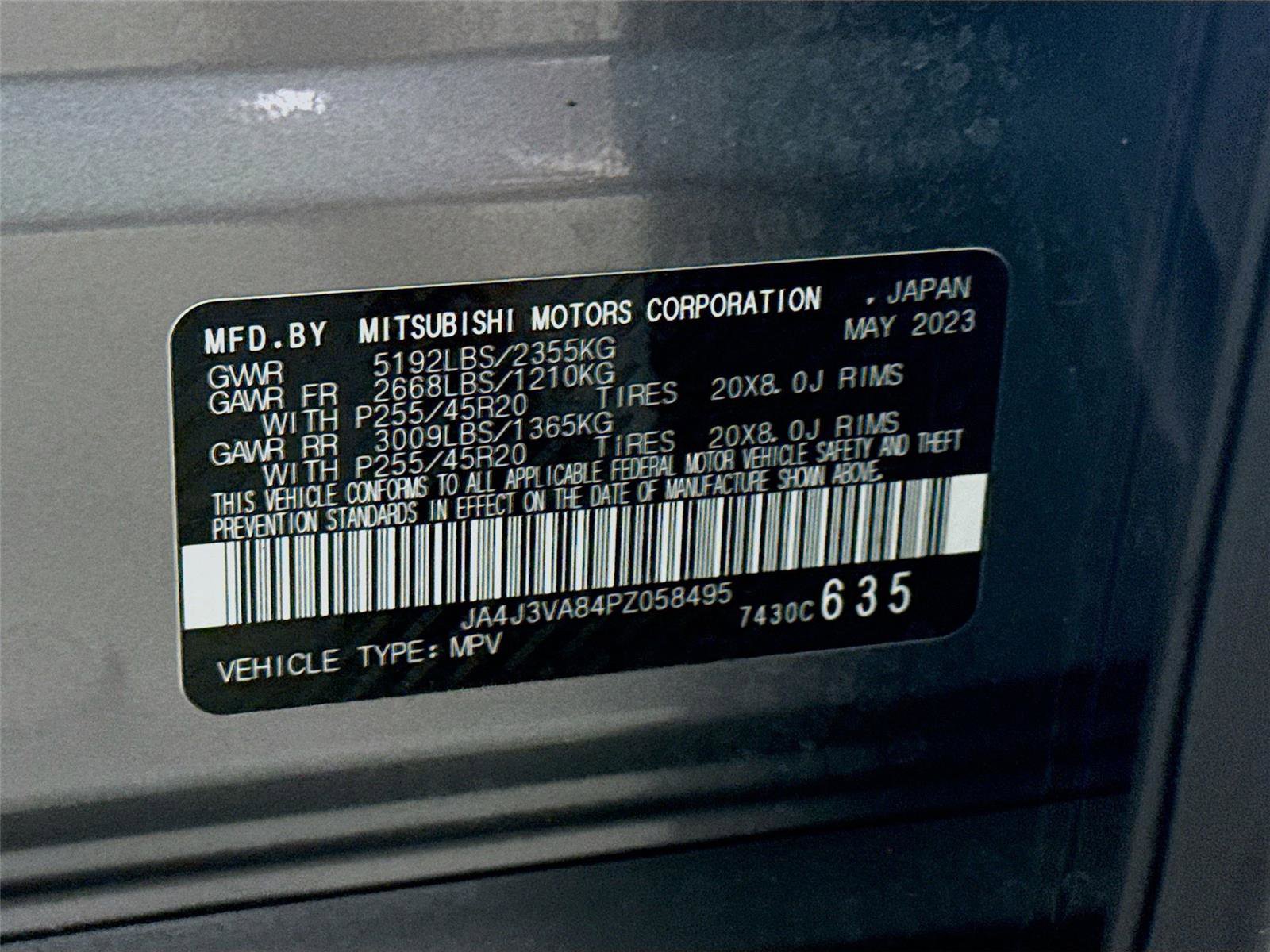 Used 2023 Mitsubishi Outlander SEL image 32