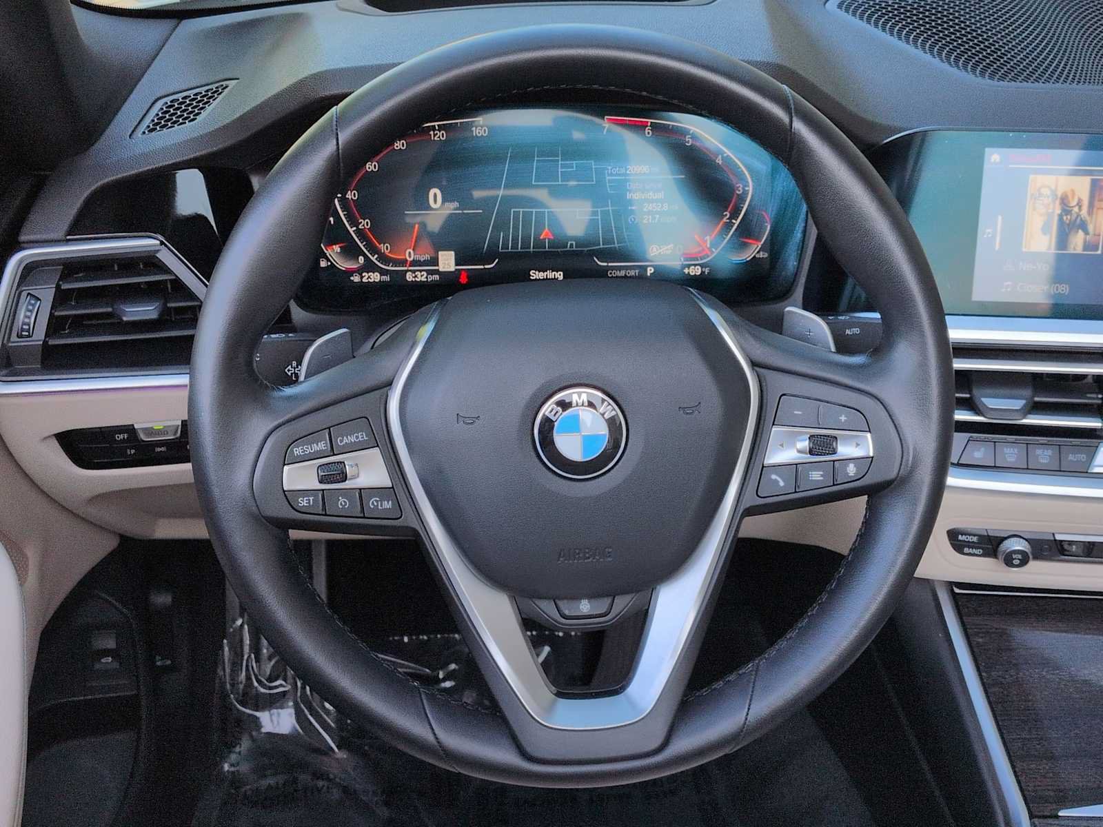Used 2022 BMW 430i xDrive Convertible w/ Premium Package AWD/4WD image 24