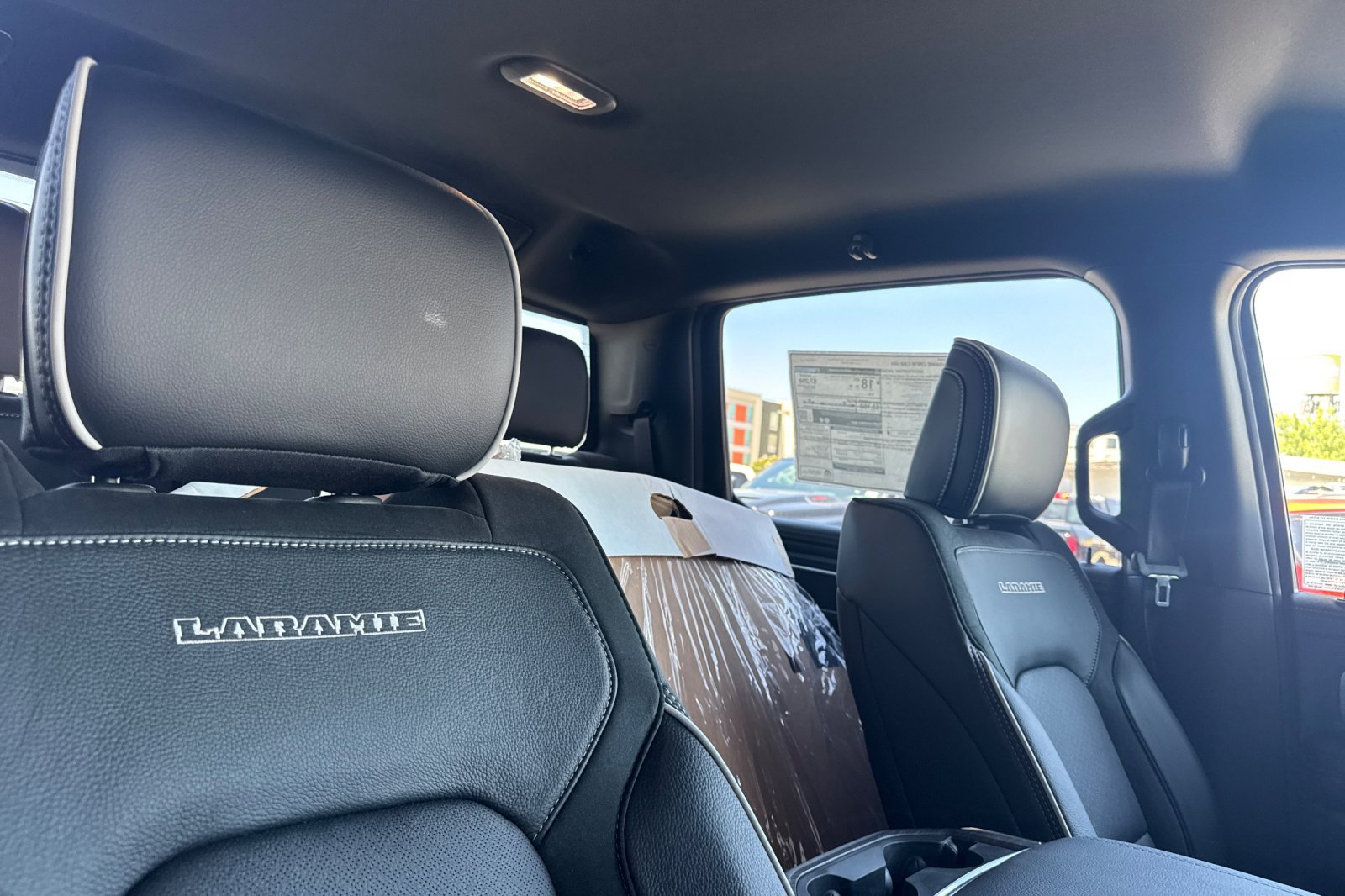 New 2026 RAM 1500 Laramie w/ Night Edition AWD/4WD image 15