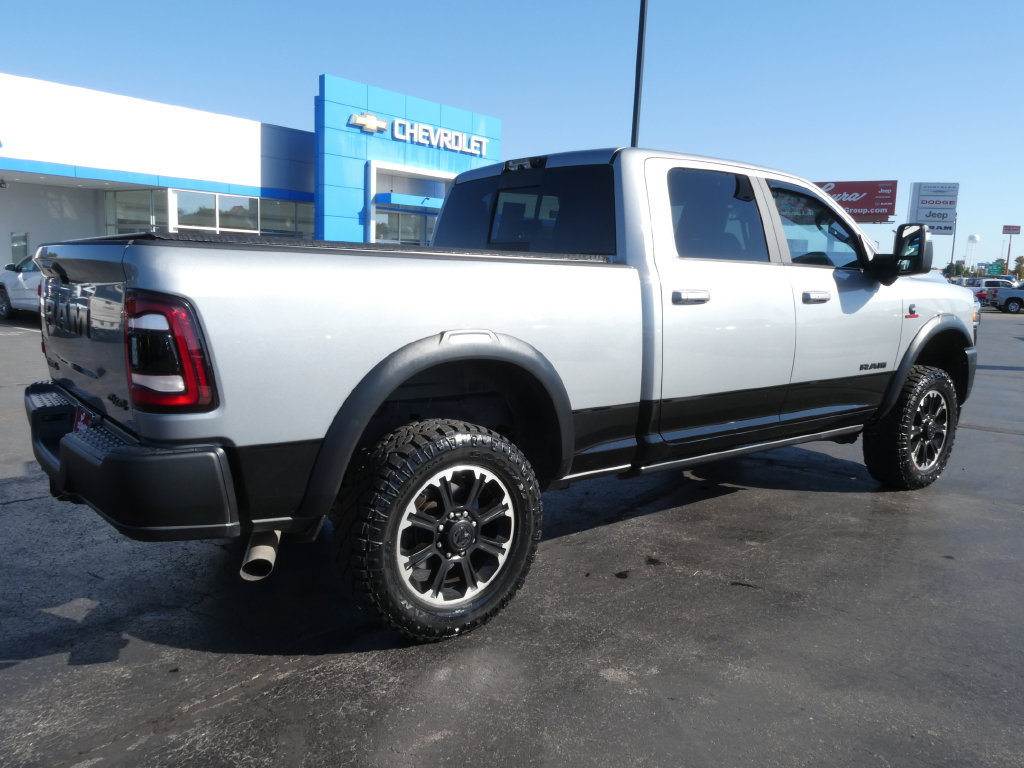 Used 2024 RAM 2500 Rebel w/ Towing Technology Group AWD/4WD image 5