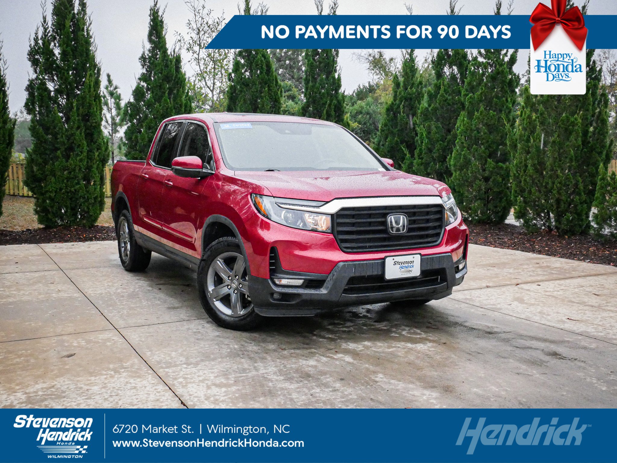 Used 2022 Honda Ridgeline RTL