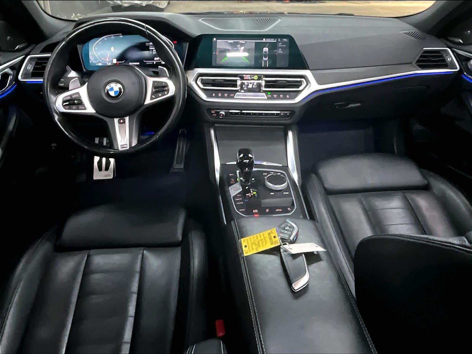 Used 2023 BMW 430i xDrive Convertible w/ M Sport Package AWD/4WD image 17