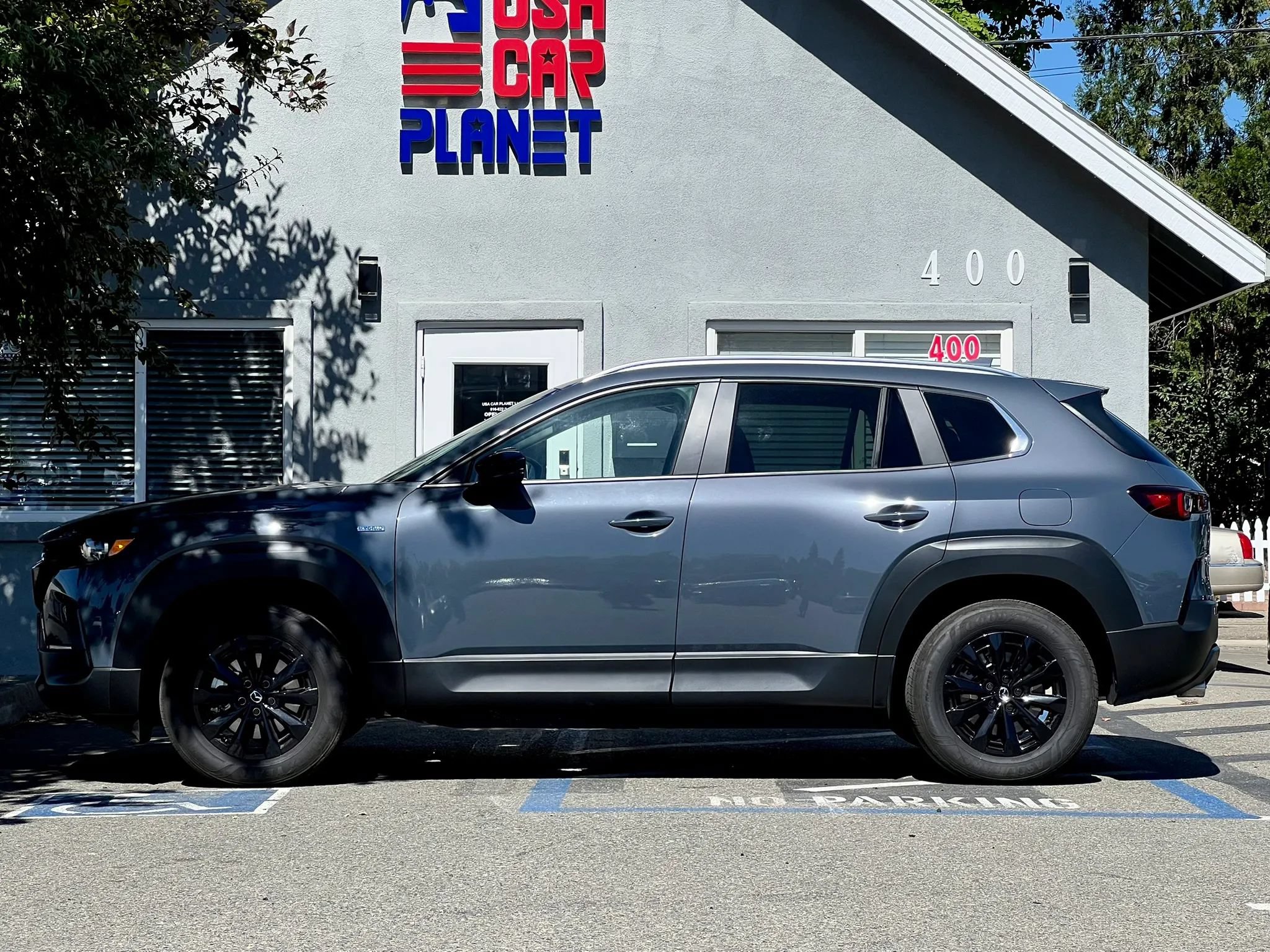 Used 2025 MAZDA CX-50 2.5 Hybrid w/ Weather Package AWD/4WD image 10