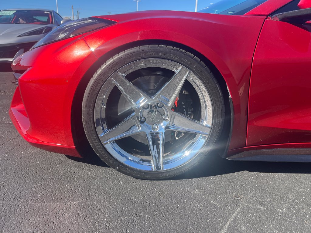 Used 2024 Chevrolet Corvette Z06 w/ Chrome Exterior Badge Package RWD image 15