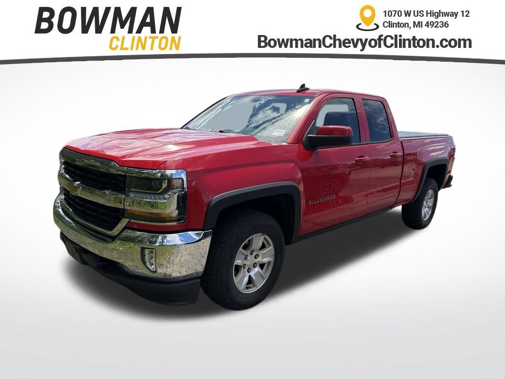 Used 2016 Chevrolet Silverado 1500 LT w/ All Star Edition AWD/4WD image 1