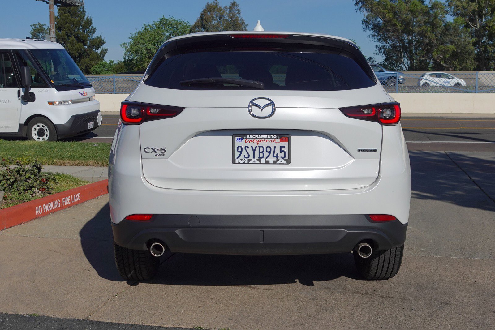 Used 2025 MAZDA CX-5 Carbon Edition image 6