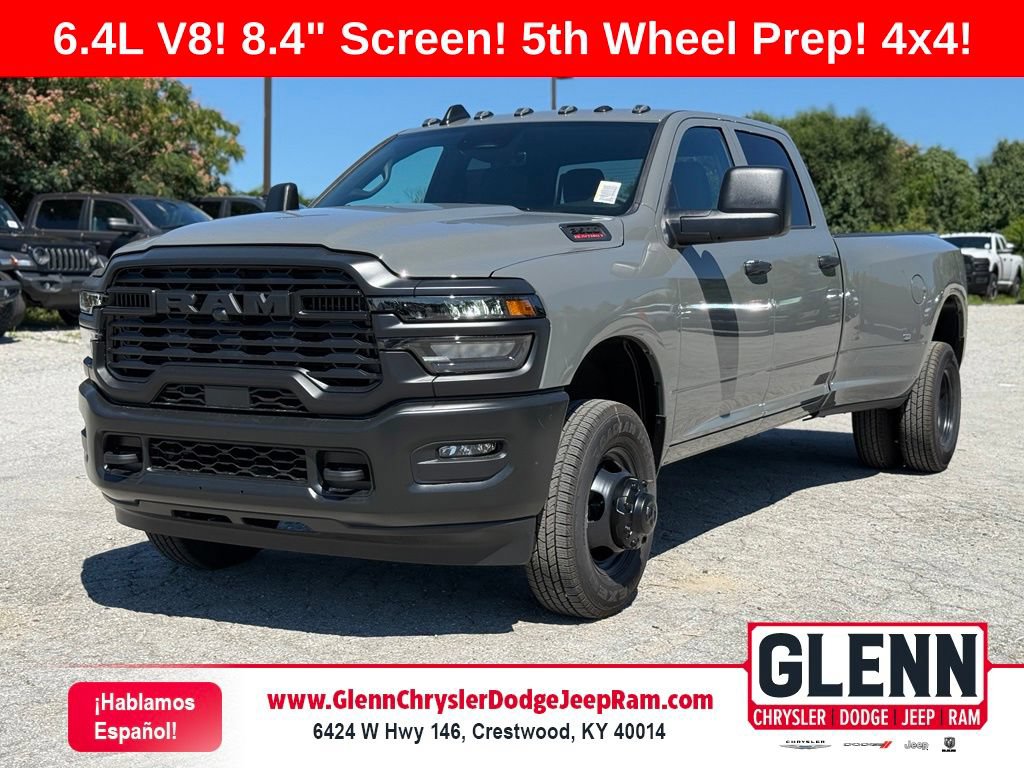 New 2026 RAM 3500 Tradesman AWD/4WD video 1
