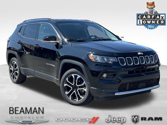 Used 2022 Jeep Compass Limited