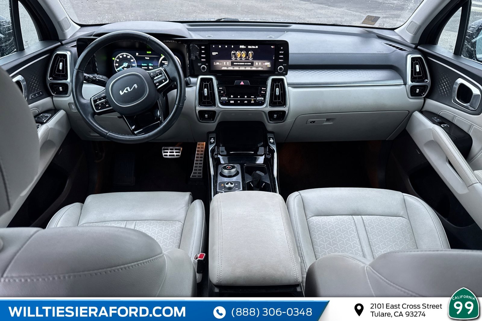 Used 2022 Kia Sorento SX Prestige w/ Panoramic Sunroof Package image 10