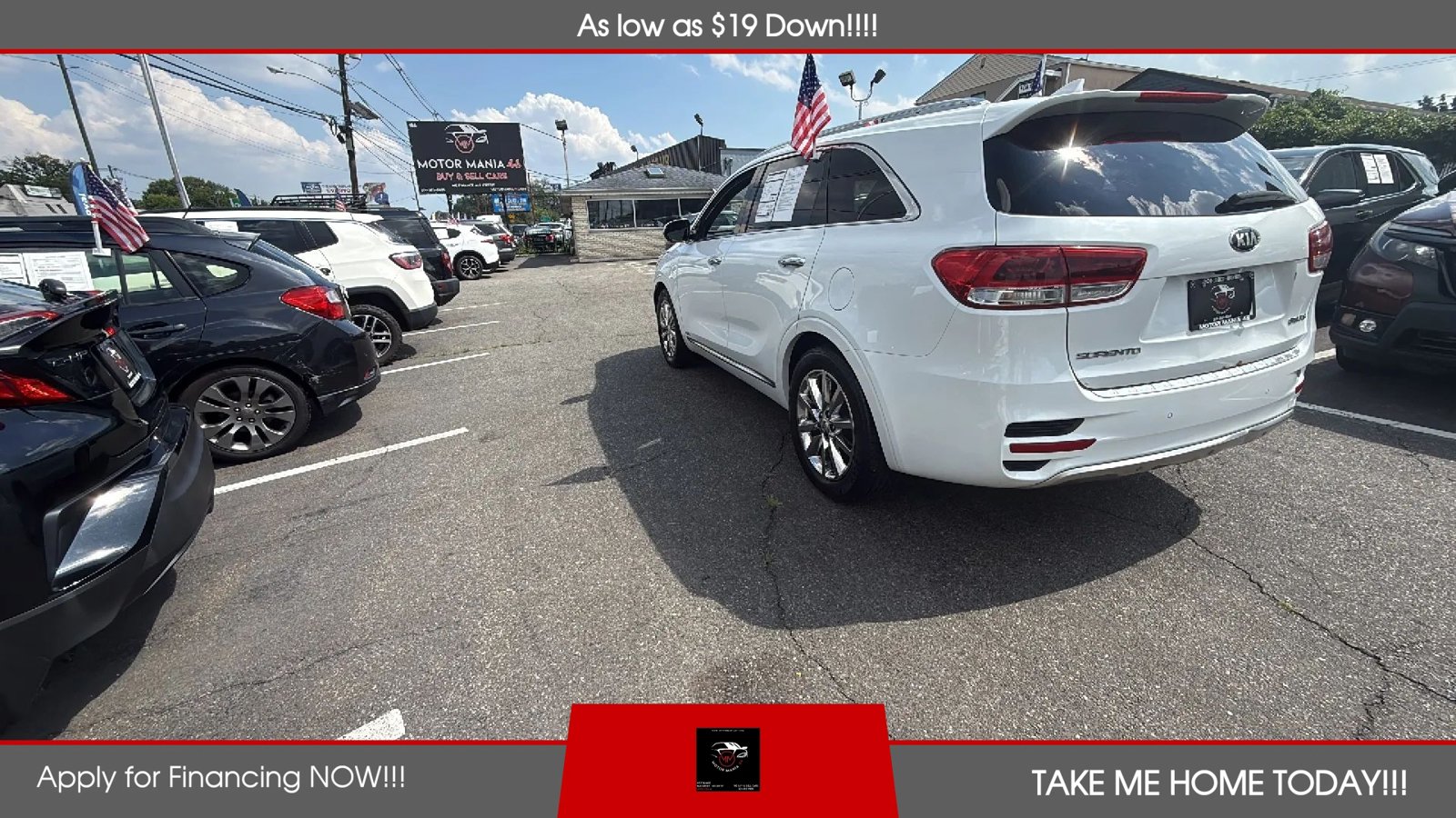 Used 2016 Kia Sorento SX AWD/4WD image 3