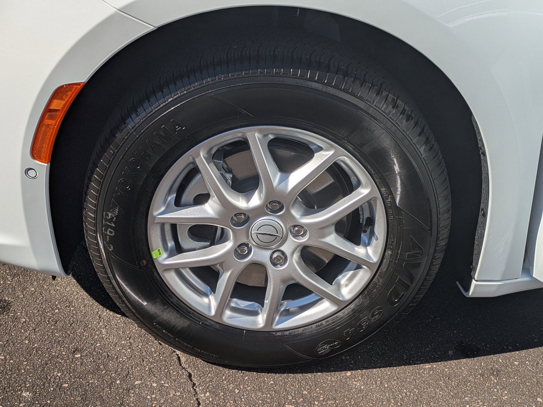 New 2026 Chrysler Pacifica Select image 22