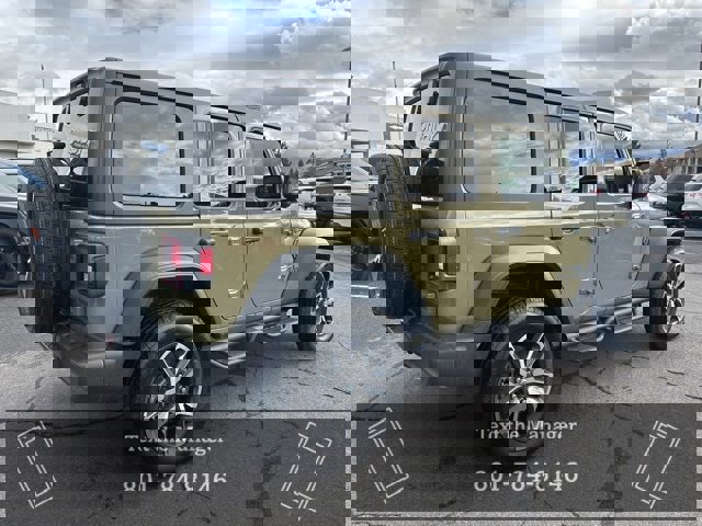 Used 2025 Jeep Wrangler Sport S w/ Convenience Group image 5