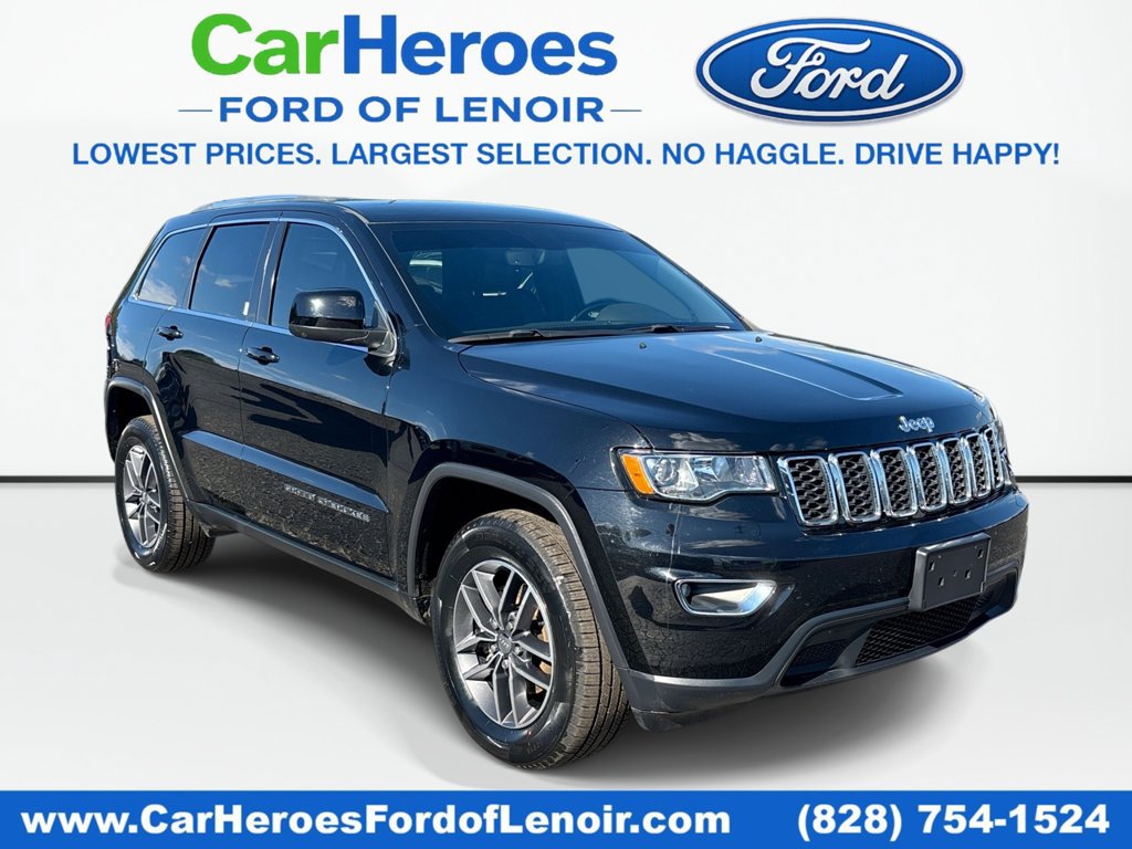 Used 2018 Jeep Grand Cherokee Laredo