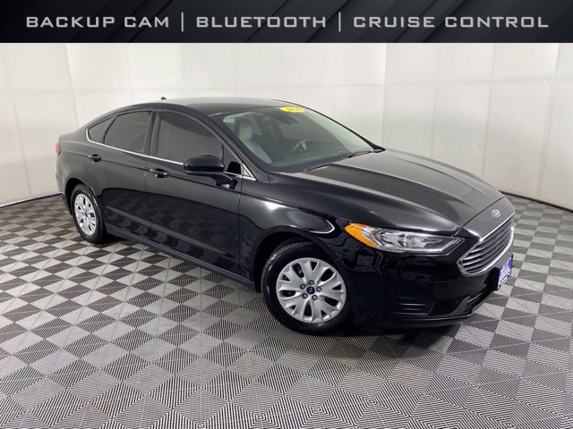 Used 2020 Ford Fusion S