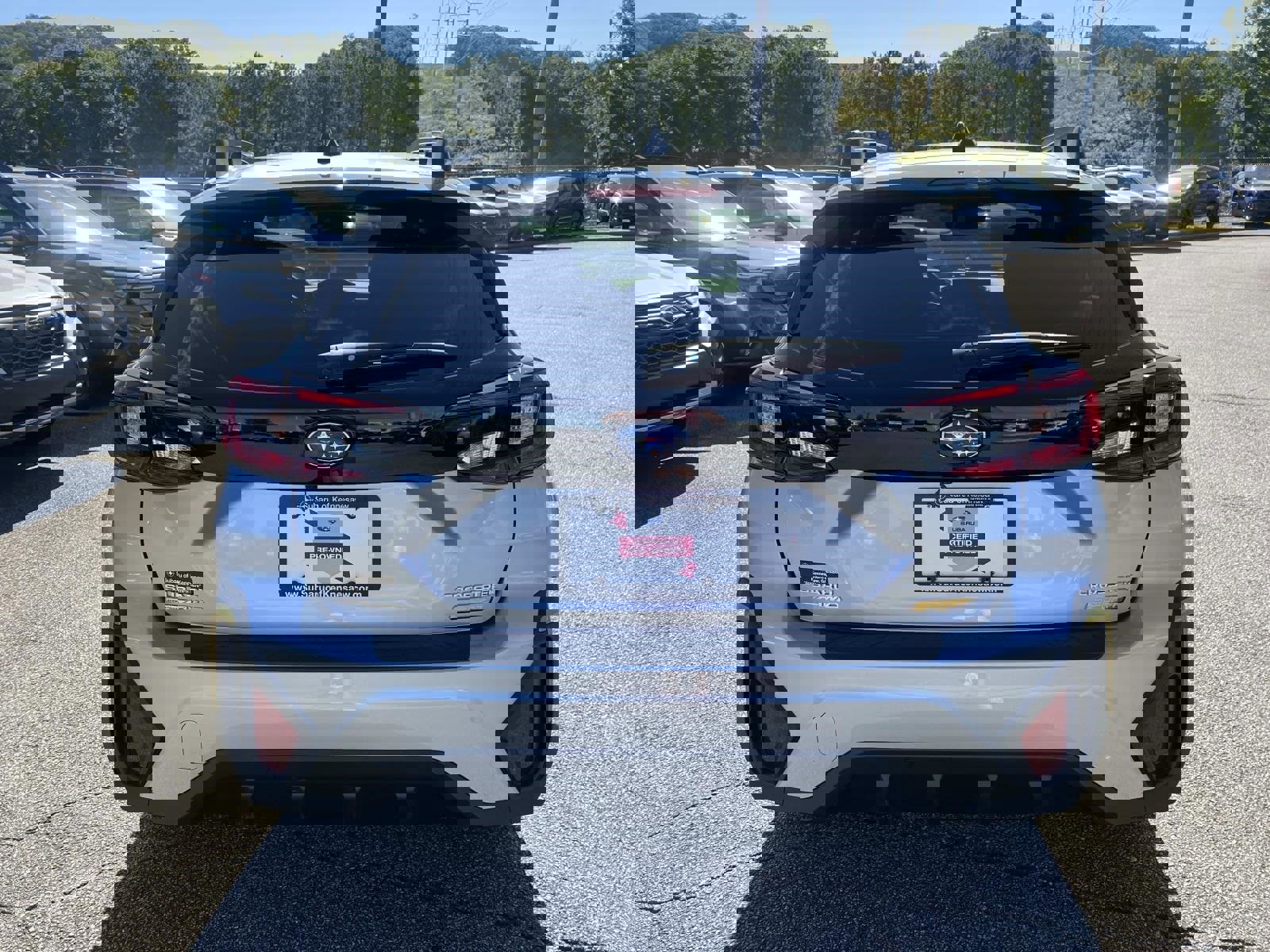 Certified 2025 Subaru Crosstrek 2.5i Sport image 6