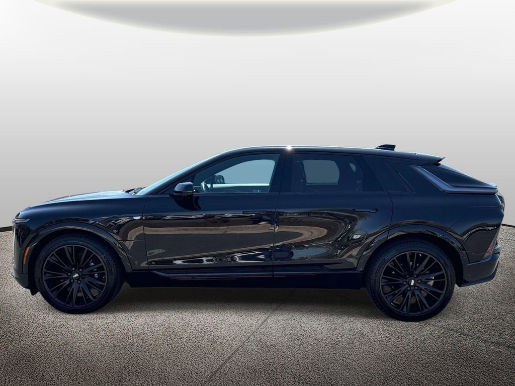 Used 2025 Cadillac Lyriq Sport w/ LPO, Red Accent Package image 3