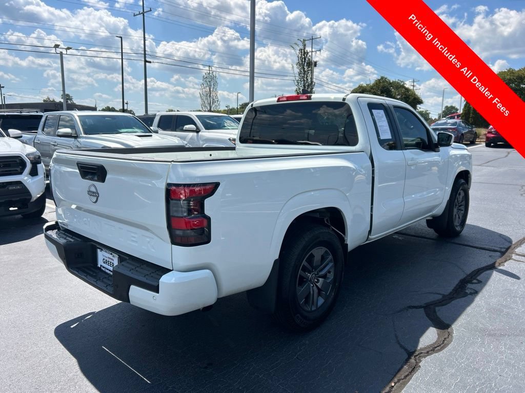 Used 2025 Nissan Frontier SV RWD image 18