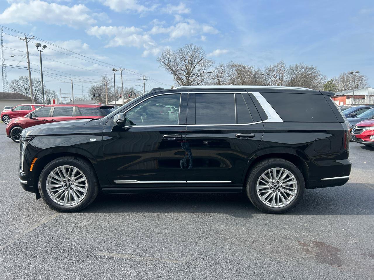 Used 2025 Cadillac Escalade Premium Luxury w/ Touring Package AWD/4WD image 8