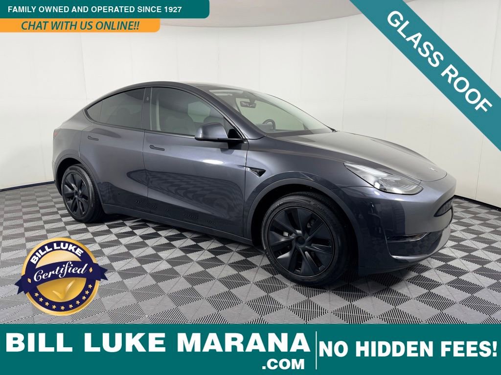 Used 2025 Tesla Model Y Long Range image 1