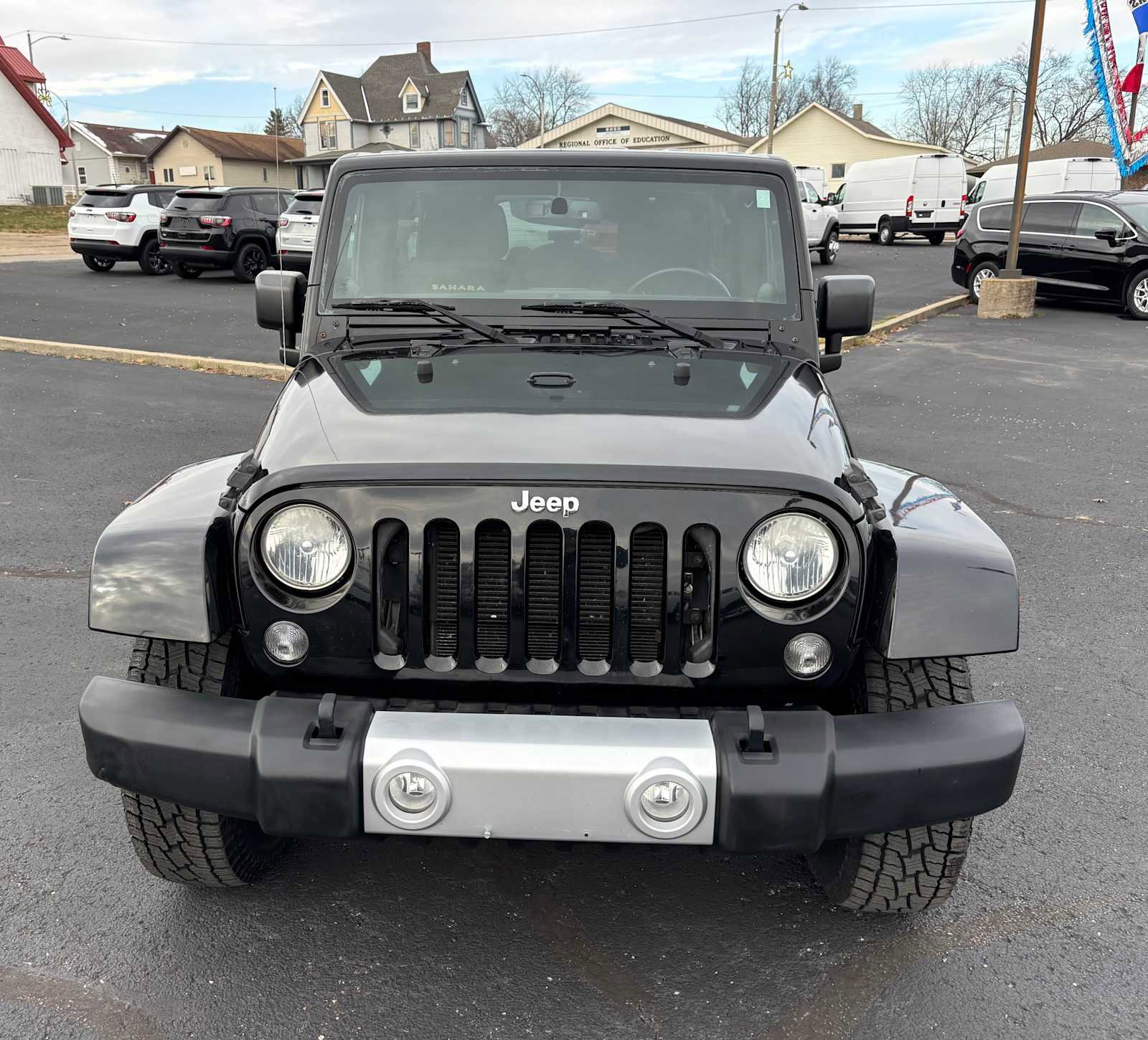 Used 2014 Jeep Wrangler Unlimited Sahara w/ Dual Top Group image 2