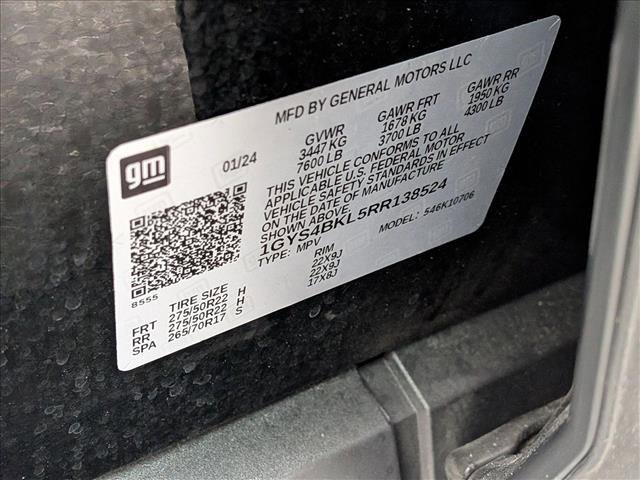 Used 2024 Cadillac Escalade Premium Luxury image 16