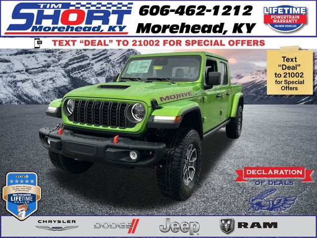 New 2026 Jeep Gladiator Mojave