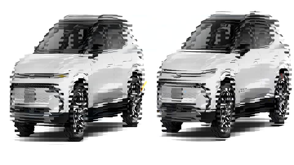 New 2026 Chevrolet Equinox EV LT image 26