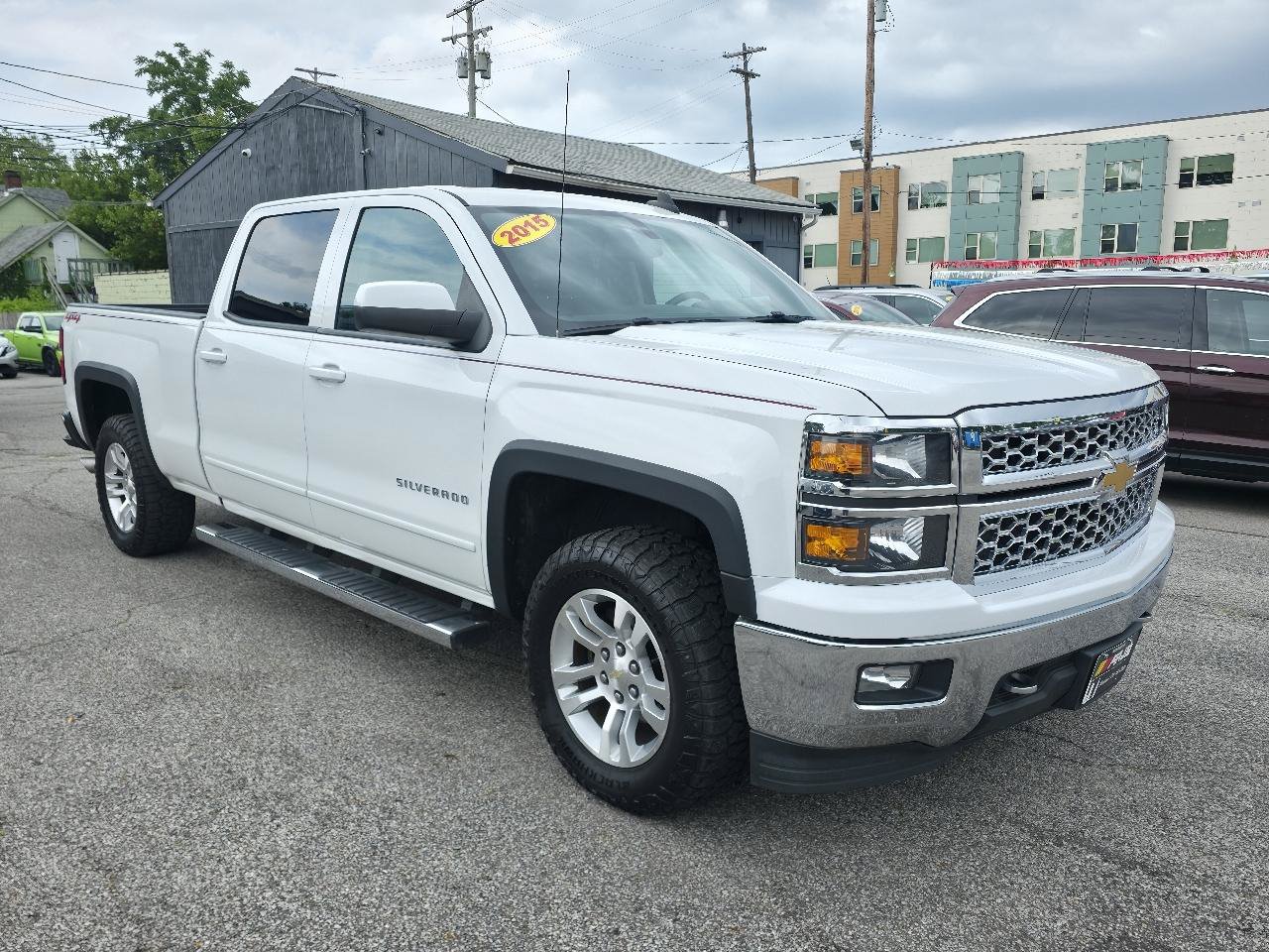 Used 2015 Chevrolet Silverado 1500 LT w/ All Star Edition AWD/4WD image 3