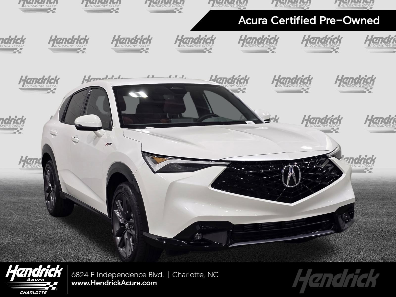 Used 2025 Acura ADX A-Spec FWD video 1