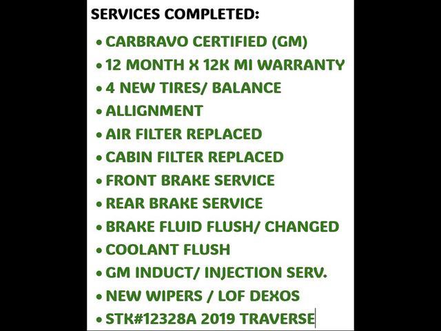Certified 2019 Chevrolet Traverse LT w/ LT Premium Package AWD/4WD image 41