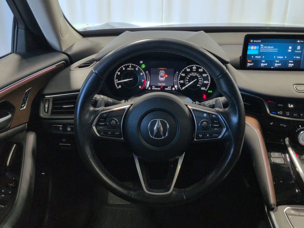 Used 2021 Acura TLX w/ Technology Package FWD image 28